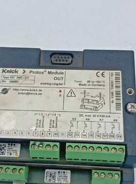 Knick Protos Type PROTOS 3400-071 Out