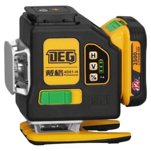 戴格水平仪12线绿光红外线室外平水仪强光细线红光激光标线仪进口