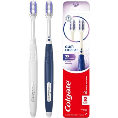 高露洁减少牙龈出血专业护龈牙刷