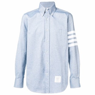 Thombrowne旗舰店 汤姆布朗 Thom browne 男士经典四条纹衬衫