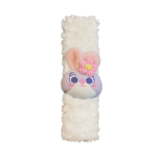 卡通玩偶公仔汽车安全带护肩套可爱高级感车载儿童保险带保护装饰