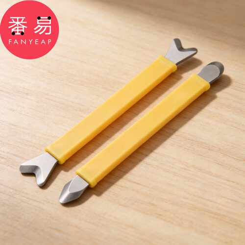 瓷砖填缝工具B1pq801-瓷砖美缝抹缝铲地砖压边压缝片施工工具