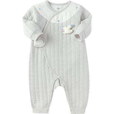 巴拉巴拉宝宝连体衣婴儿睡衣春秋