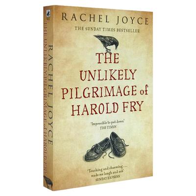 一个人的朝圣 英文原版 The Unlikely Pilgrimage of Harold Fry 畅销小说 蕾秋乔伊斯 Rachel Joyce 全英文版进口英语书籍