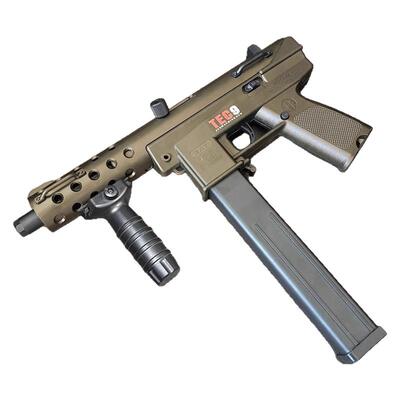 悍迪TEC-9超高速尼龙冲锋玩具枪