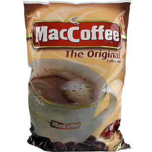 俄罗斯风味咖啡美卡菲MaCoffee三合一速溶香甜特浓大袋装1000克装