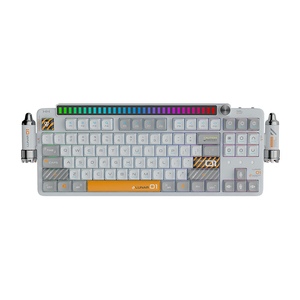 KEYSME太空船无线三模机械键盘