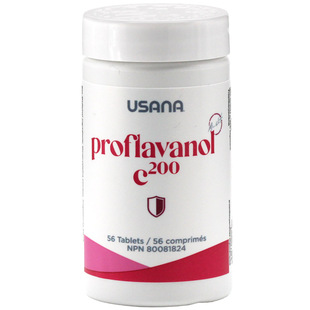 美国usana优莎娜葡萄籽精华C200加版原花青素OPC1件包邮多件多折