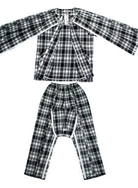 卧床老人病人易穿脱康复护理服