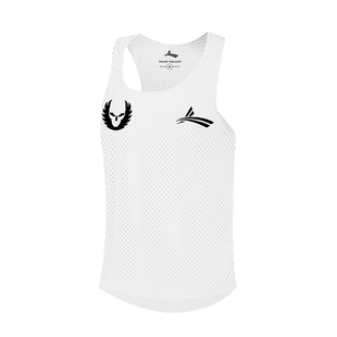 沃兰迪运动体考背心田径跑步健身训练短跑背心速干排汗轻薄透气