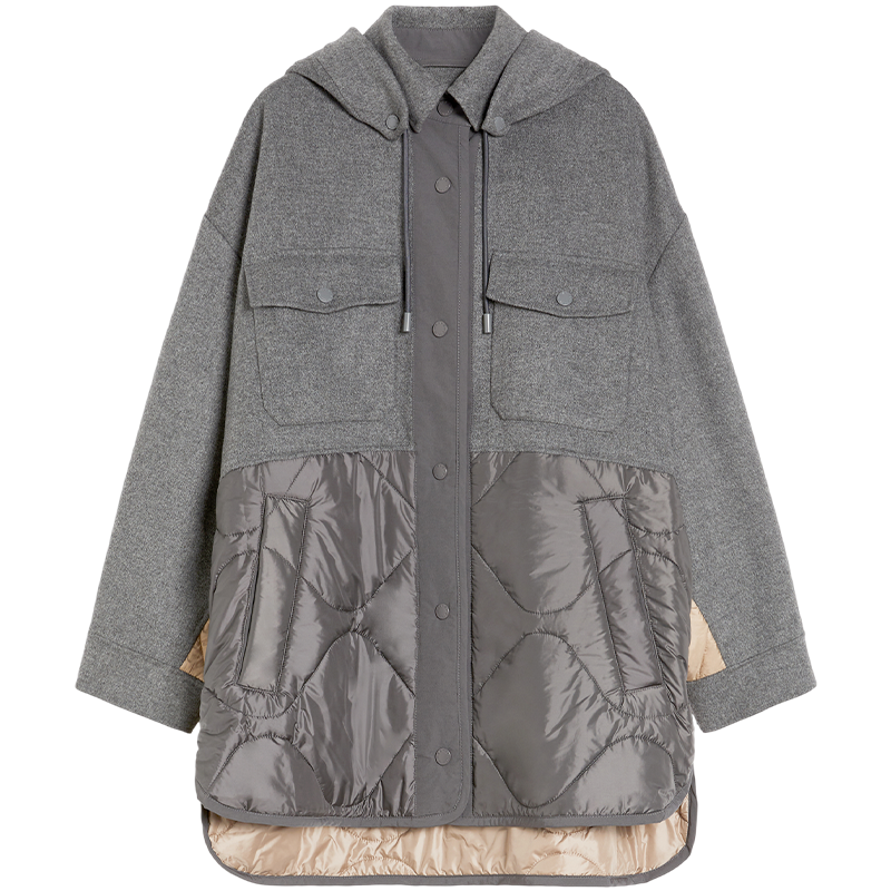 【春夏新降】Weekend MaxMara 2025女装羊毛混纺夹克5481015106