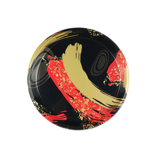 圆盘寿司盒 一次性打包盒三文鱼刺身高档日式拼盘外卖包装盒包邮