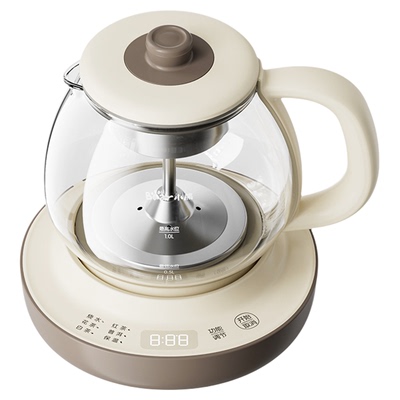 小熊喷淋煮茶器煮茶壶分体好清洁