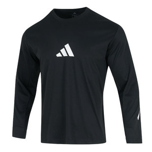 【自营】Adidas阿迪达斯长袖T恤男新款运动服户外休闲上衣KE4902