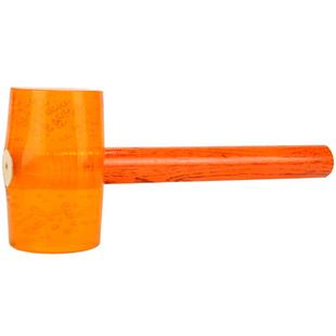 透明橡皮锤 橡胶锤 塑料榔头大小木柄香槟锤地板瓷砖装修安装锤子