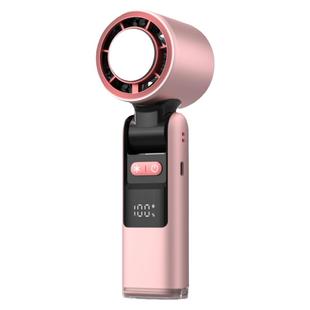 FARADAY法拉第100档调速折叠制冷高速手持风扇智能数显挂脖风扇