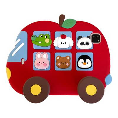 可爱汽车小动物ipad支架保护套