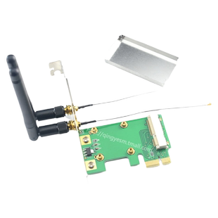 pci-e转接卡miniPCI-E转PCI-E1X笔记本无线网卡转接卡PCI-E X1卡