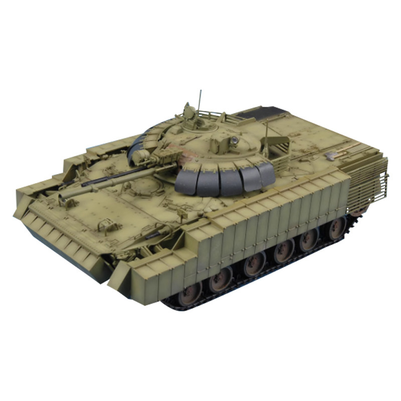 小号手现货bmp-3附加恒辉模型