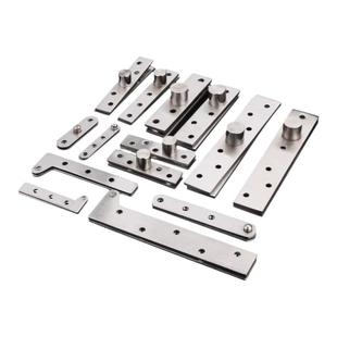 天地轴上下转轴不锈钢鸡嘴铰链风水镜五金配件消防栓隐形门轴合页