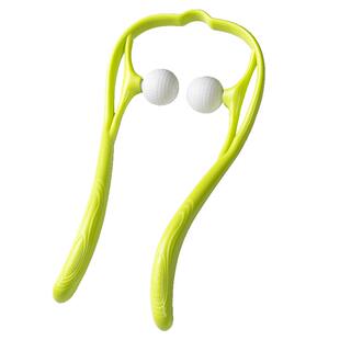 李宁手动颈椎按摩器夹脖子颈部颈夹器肩颈仪腰背部揉捏家用大小腿