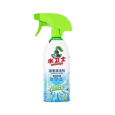 水卫仕浴室清洁剂强力去污去黄