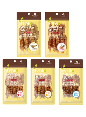 NaturalCore鸡肉狗狗猪皮棒咬胶