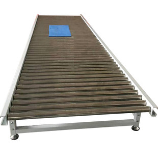 滚筒线输送机动力无动力输送带流水线物料滚筒线90度 180度转弯机