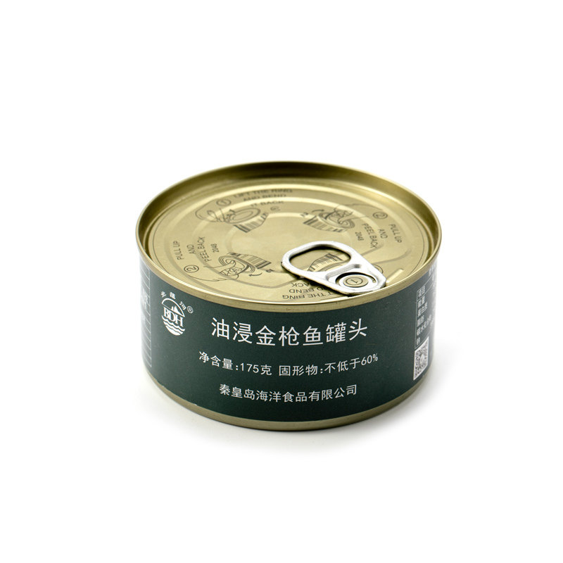 北戴河金枪鱼罐头油浸口味沙拉