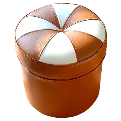 圆形沙发凳家用换鞋客厅茶几门口