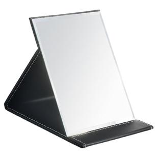 镜子化妆镜可折叠台式便携随身高清学生宿舍公主女家用桌面梳妆镜