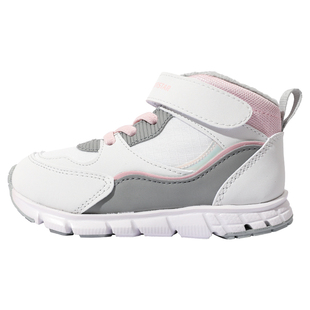 全加绒加厚儿童棉鞋3-12岁机能鞋保暖户外鞋男女童鞋月星童鞋冬款