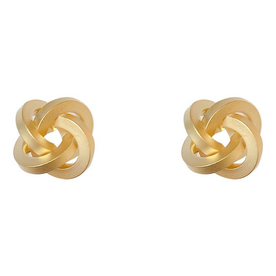 连接球球小众韩国网红东大门耳钉