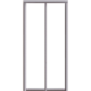 【独家首发真304】2026新款高档金刚门帘防蚊强力磁性纱门隔断帘