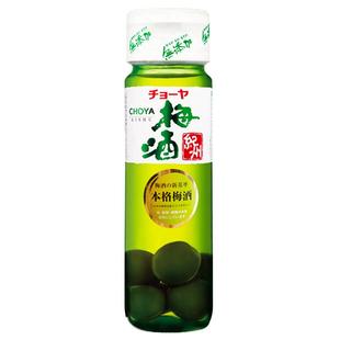 CHOYA带梅子本格梅酒720ml日本原瓶进口青梅酒带梅子14度果酒