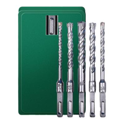 速钻冲击钻头十字四刃方柄和圆柄