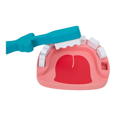 OCE小小牙医医疗包套装女孩仿真护士儿童打针过家家扮演听诊器