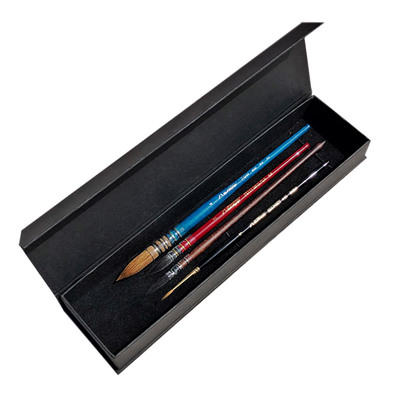 马蒂尼水彩画笔精选上色松鼠毛笔