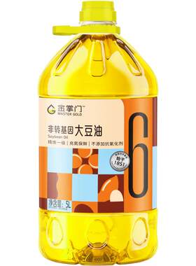 金掌门大豆油非转基因