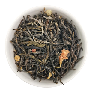 茉莉雪芽茶姬同款伯芽绝弦奶茶店专用毛尖高香茉莉蜜芽商用500g