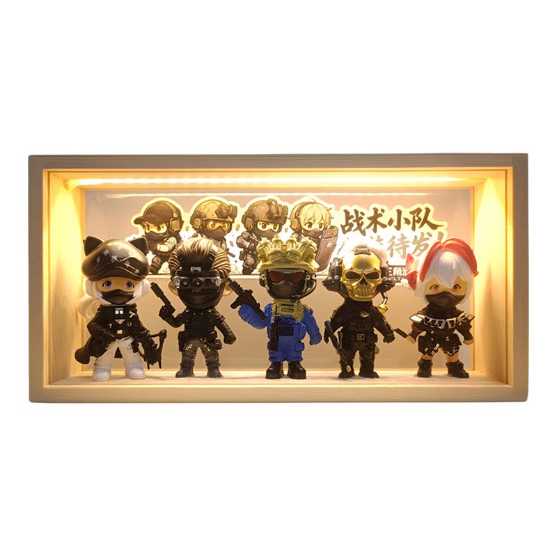 三角洲行动盲盒生日礼物
