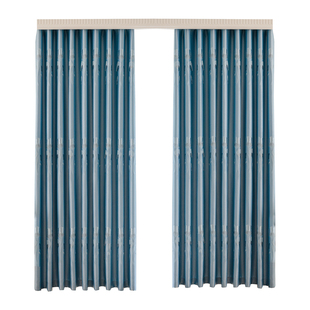 伸缩杆窗帘免打孔安装2025新款遮光窗帘杆一整套简易遮阳送罗马杆