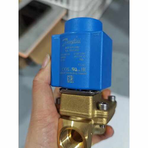 议价丹佛斯danfoss24V电磁阀线圈018F7397全新原维修