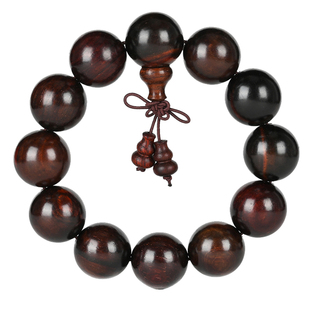 天然老挝红酸枝木手串2.0红木佛珠木质108颗手链饰品念珠厂家直销