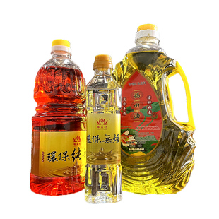 祈慧缘环保无烟植物油供佛灯油 液体酥油福田酥油灯佛油足2L3斤多