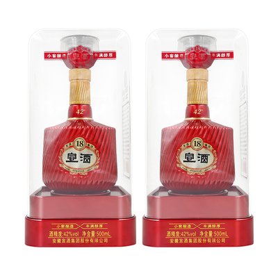 宣酒18浓芝兼香型高端白酒