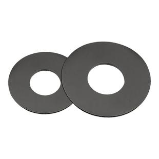圆形硬石墨尼龙垫片自润滑塑料平垫螺丝绝缘超薄塑胶垫圈M3M4-M12