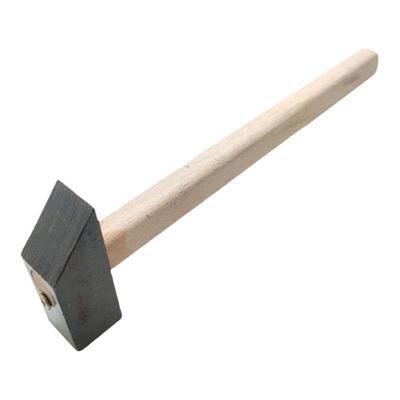 整雕錾刻镶嵌捶打4分561寸小铁锤