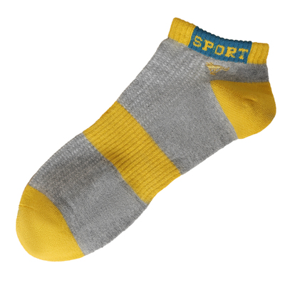 七匹狼纯棉短袜子男吸汗防臭船袜