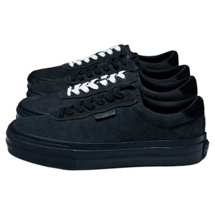 MOSEALAND x TCMADE联名 牛皮鞋面低帮硫化鞋百搭滑板鞋男女同款